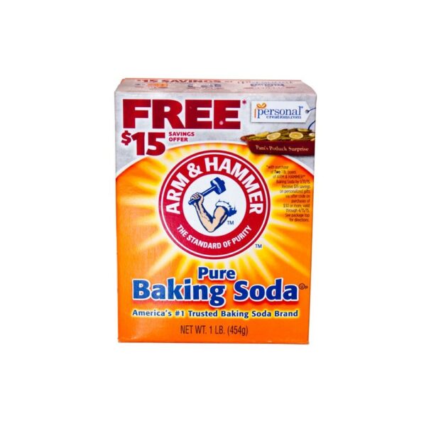 Arm & Hammer stellt das bekannteste Baking Soda der USA her. Für viele authentische amerikanische Rezepte benötigt man das original Baking Soda. Sie erhalten einen wunderbaren Geschmack und das Gebäck geht schön locker auf. Insider-Tipp: Arm & Hammer Baking Soda ist für seine tolle Reinigungswirkung bekannt. Einfach den Schmutz mit einer Paste aus Baking Soda und Wasser behandeln. Inhalt: 454g