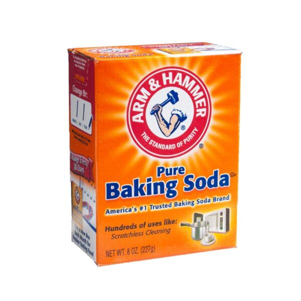 Arm & Hammer stellt das bekannteste Baking Soda der USA her. Für viele authentische amerikanische Rezepte benötigt man das original Baking Soda. Sie erhalten einen wunderbaren Geschmack und das Gebäck geht schön locker auf. Insider-Tipp: Arm & Hammer Baking Soda ist für seine tolle Reinigungswirkung bekannt. Einfach den Schmutz mit einer Paste aus Baking Soda und Wasser behandeln. Inhalt: 227g