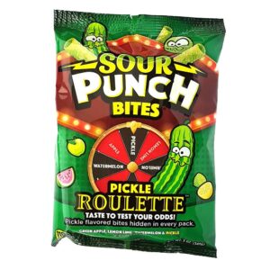 Erleben Sie den aufregenden Geschmack von Sour Punch Bites