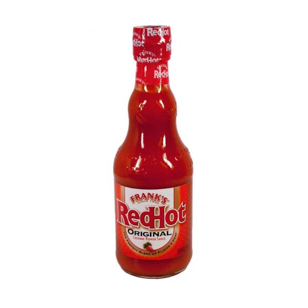 Franks Red Hot Original Pepper Sauce ist eine legendäre Würzsauce