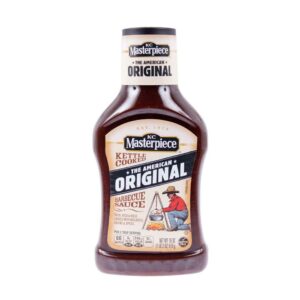 KC Masterpiece Original ist eine BBQ-Sauce mit einem reichhaltigen