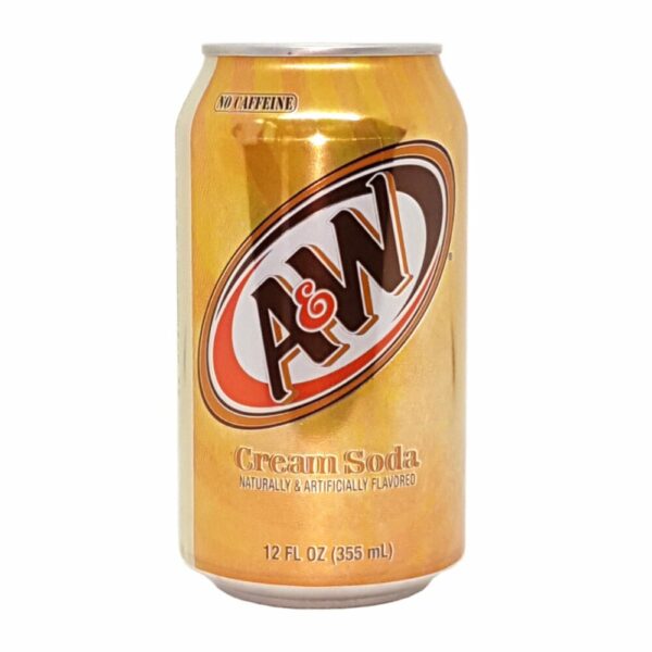 Mit der A&W Cream Soda erleben Sie eine nostalgische Geschmacksexplosion! Diese klassische amerikanische Limonade vereint süße Vanille-Aromen mit einem cremigen