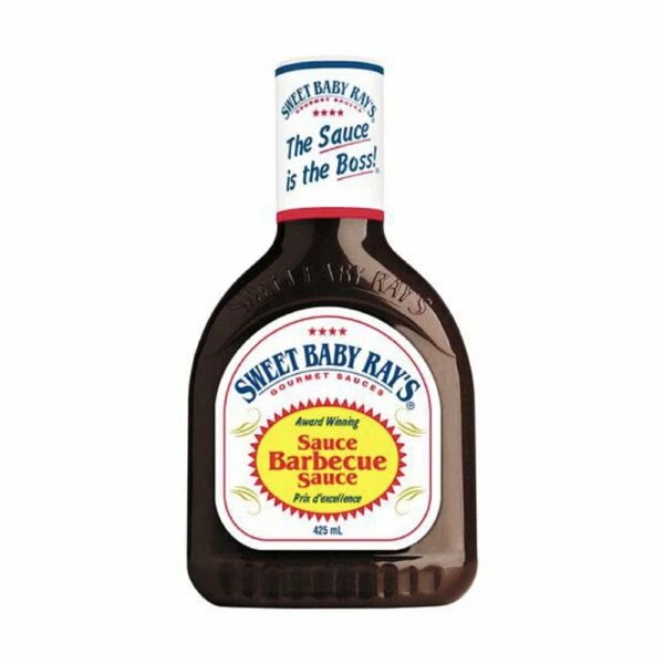 Sweet Baby Ray's Original BBQ-Sauce ist die perfekte Wahl für alle