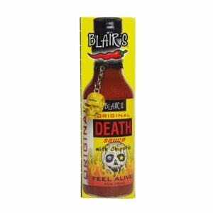 Blair's Original Death Sauce ist die klassische und ikonische Sauce aus der berühmten Blair's Death Sauce-Kollektion. Diese scharfe