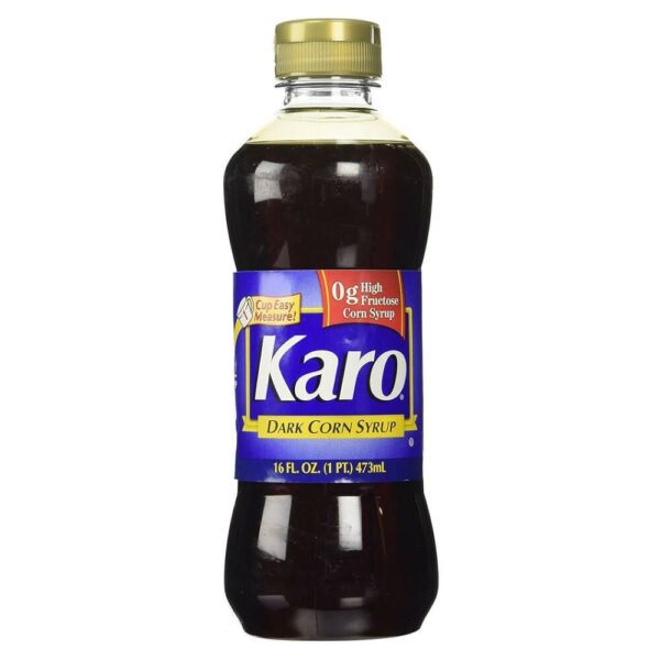 Karo Dark Corn Syrup verleiht Ihren Lieblingsrezepten ein reichhaltiges Aroma und eine angenehme Süße. Dieser dunkle Maissirup eignet sich hervorragend zum Backen von traditionellen Leckereien wie Pekannusskuchen